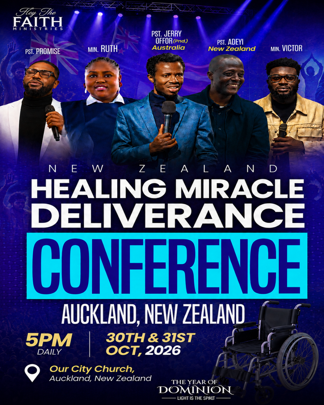 Conference Ticket